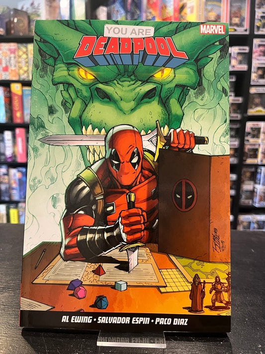 YOU ARE DEADPOOL TP