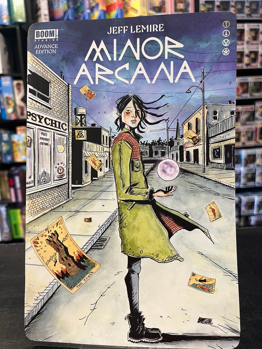 MINOR ARCANA #1 ADVANCE EDITION