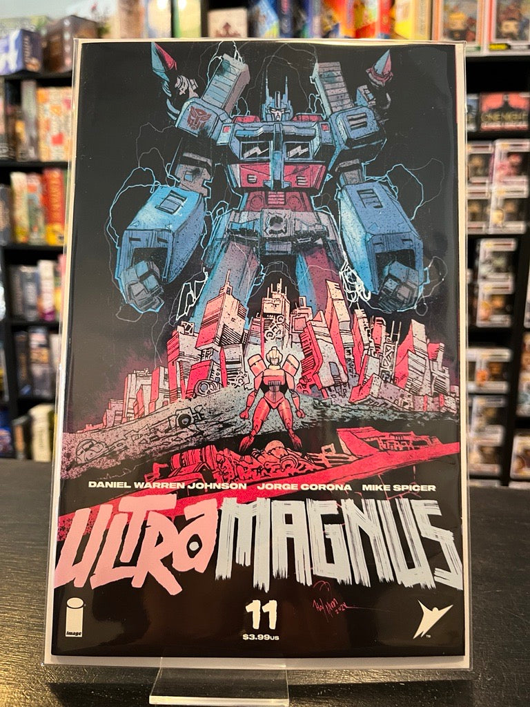 TRANSFORMERS #11 COVER F JAMES HARREN SURPRISE VARIANT
