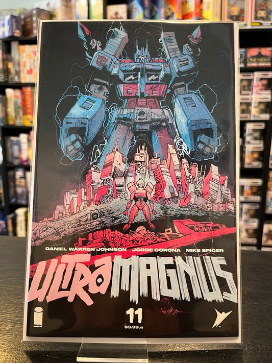 TRANSFORMERS #11 COVER F JAMES HARREN SURPRISE VARIANT