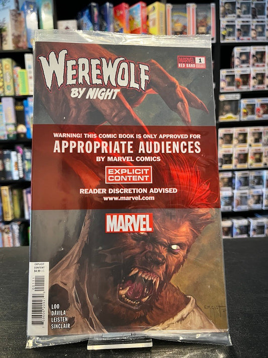 WEREWOLF BY NIGHT RED BAND #1