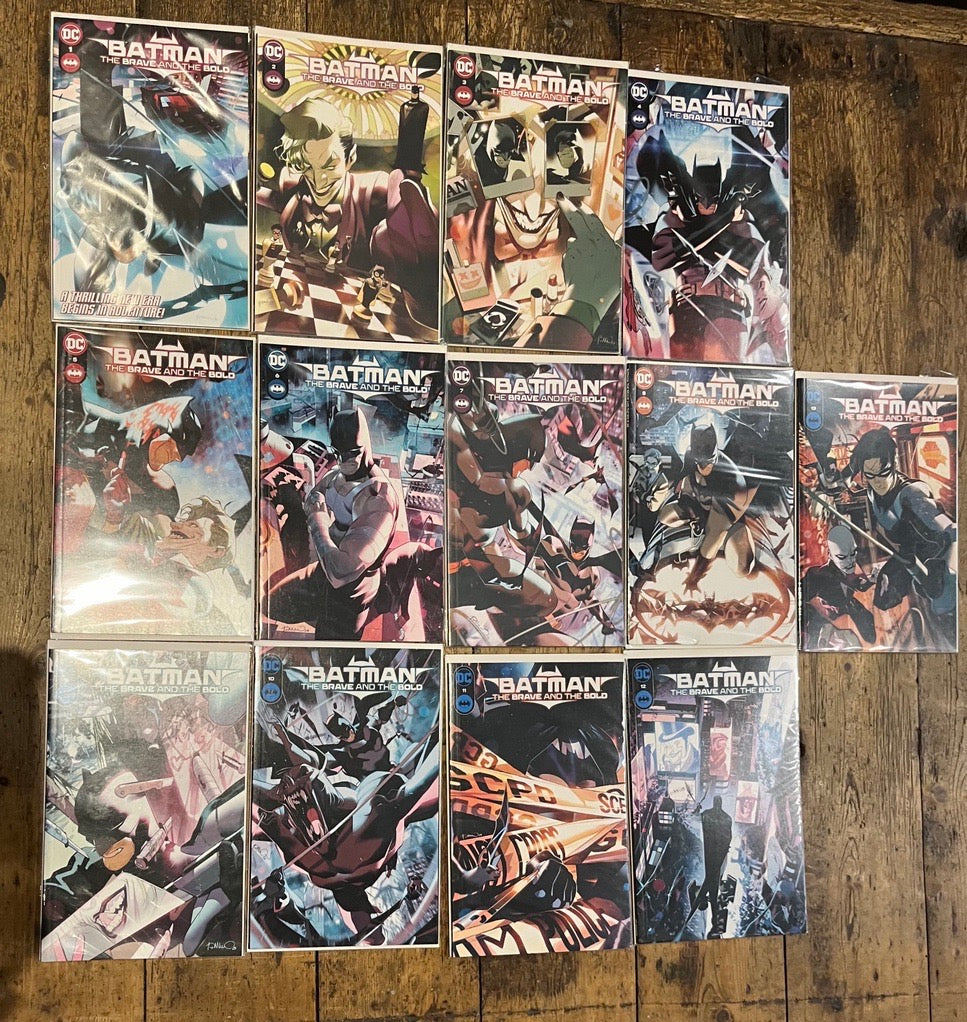 PRE-OWNED BATMAN: THE BRAVE & THE BOLD ISSUES #1 TO #13