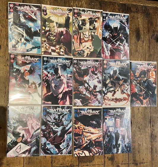 PRE-OWNED BATMAN: THE BRAVE & THE BOLD ISSUES #1 TO #13