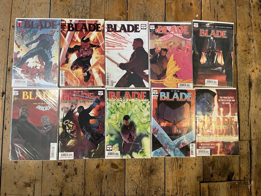 PRE-OWNED FULL SET MARVEL BLADE (2023-24) ISSUES #1 TO #10 (MR)