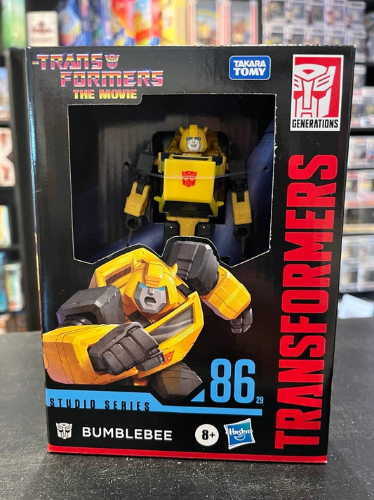 TRANSFORMERS STUDIO SERIES DLX 86 BUMBLEBEE