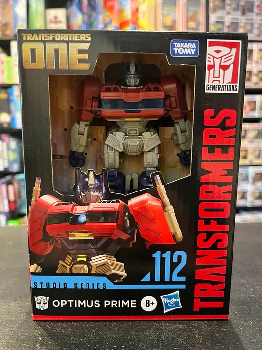 TRANSFORMERS STUDIO SERIES DLX TFONE OPTIMUS PRIME