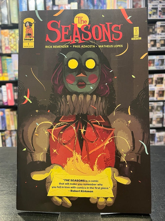 SEASONS #1 ASHCAN PROMO