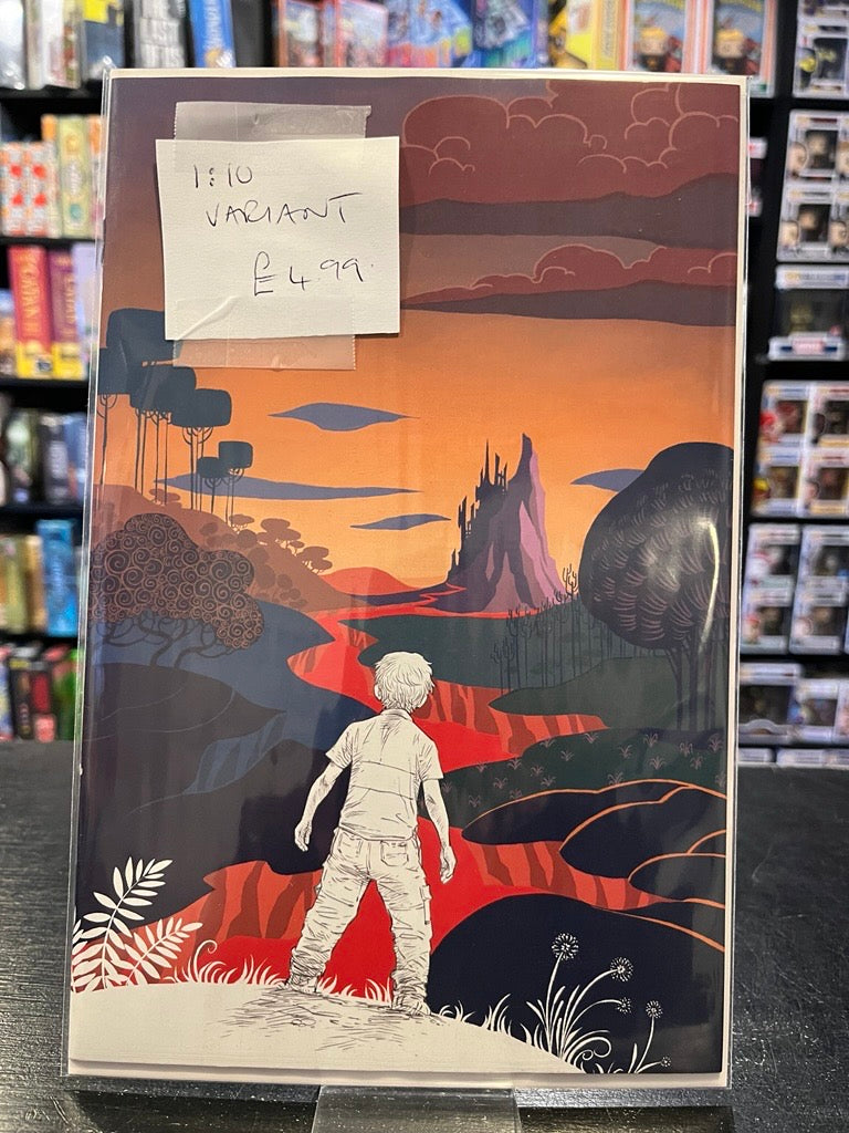 UNCANNY VALLEY #7 (OF 10) COVER C 1:10 VARIANT EDITION WACHTER
