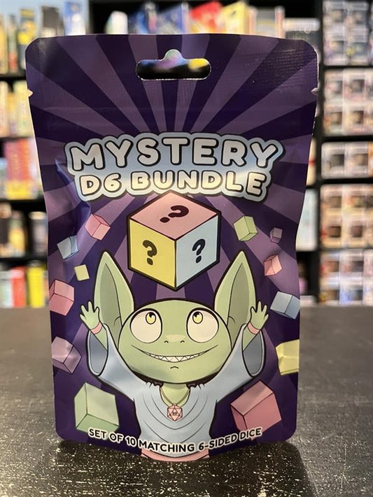 D6 BUNDLE - MYSTERY DICE