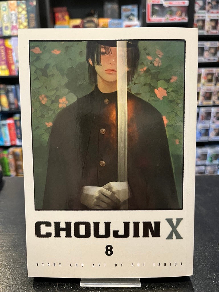 CHOUJIN X VOL 8