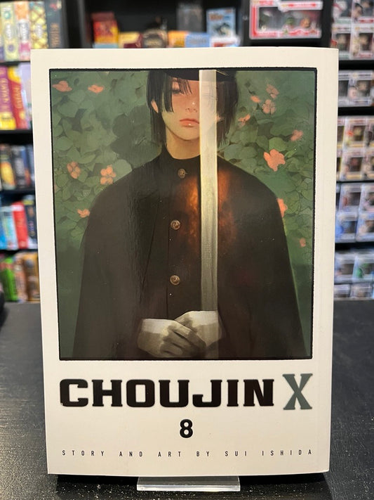 CHOUJIN X VOL 8