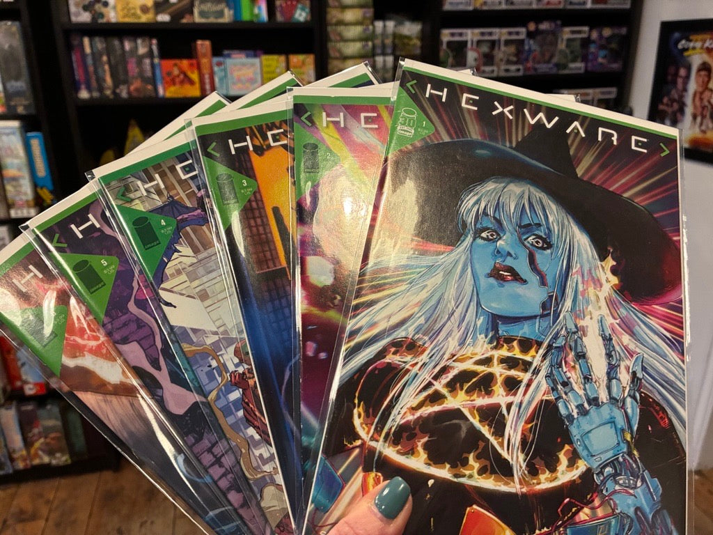 FULL SET PRE-OWNED HEXWARE #1 TO #6