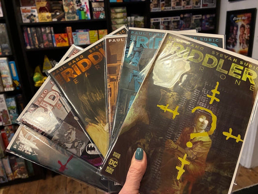 FULL SET PRE-OWNED THE RIDDLER: YEAR ONE #1 TO #6 (MATURE)