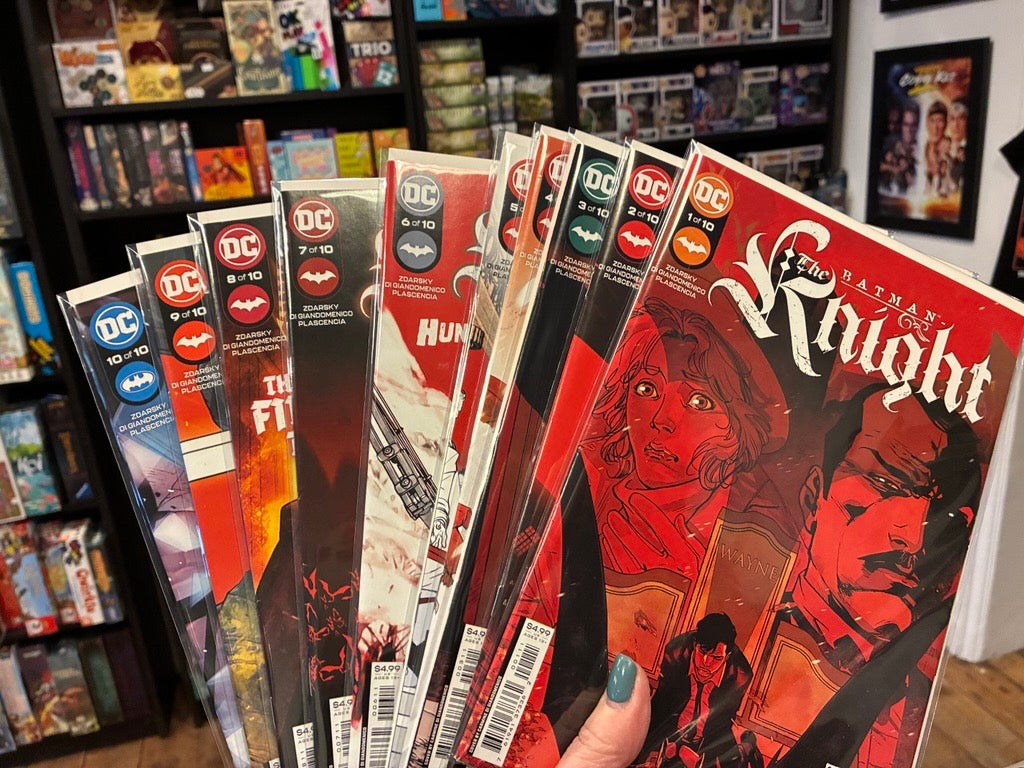 FULL SET PRE-OWNED BATMAN THE KNIGHT #1 TO #10 (ZDARSKY)