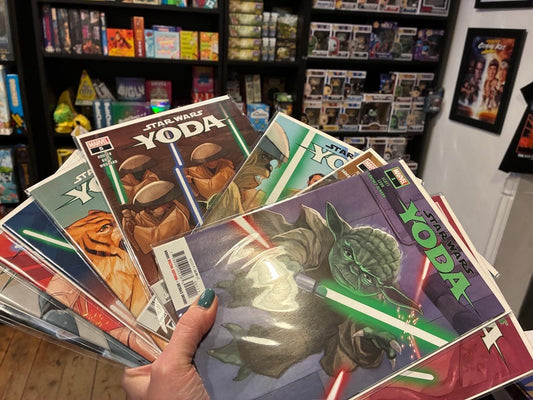 FULL SET PRE-OWNED STAR WARS YODA #1 TO #10