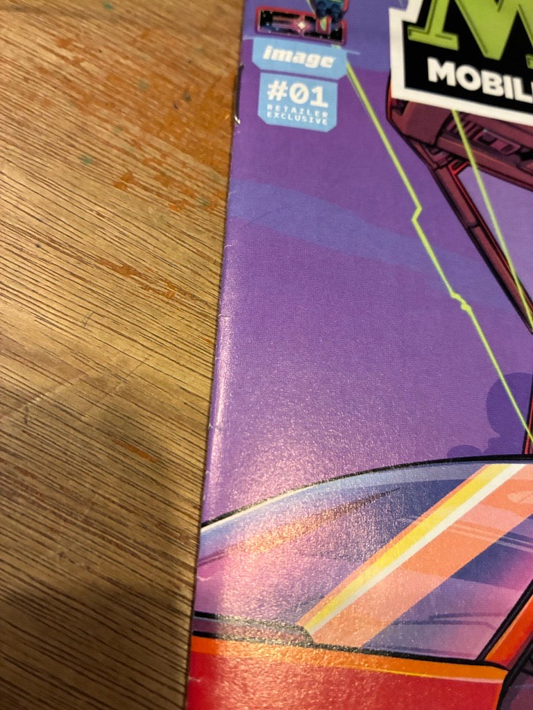 MASK #1 RETAILER EXCLUSIVE ASHCAN ENERGON UNIVERSE Image Comics (2026)