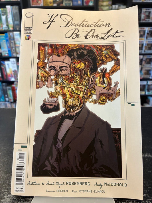 IF DESTRUCTION BE OUR LOT #1 FULL SIZE ASHCAN (IMAGE)