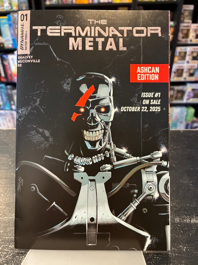 TERMINATOR METAL #1 ASHCAN (DYNAMITE 2025)