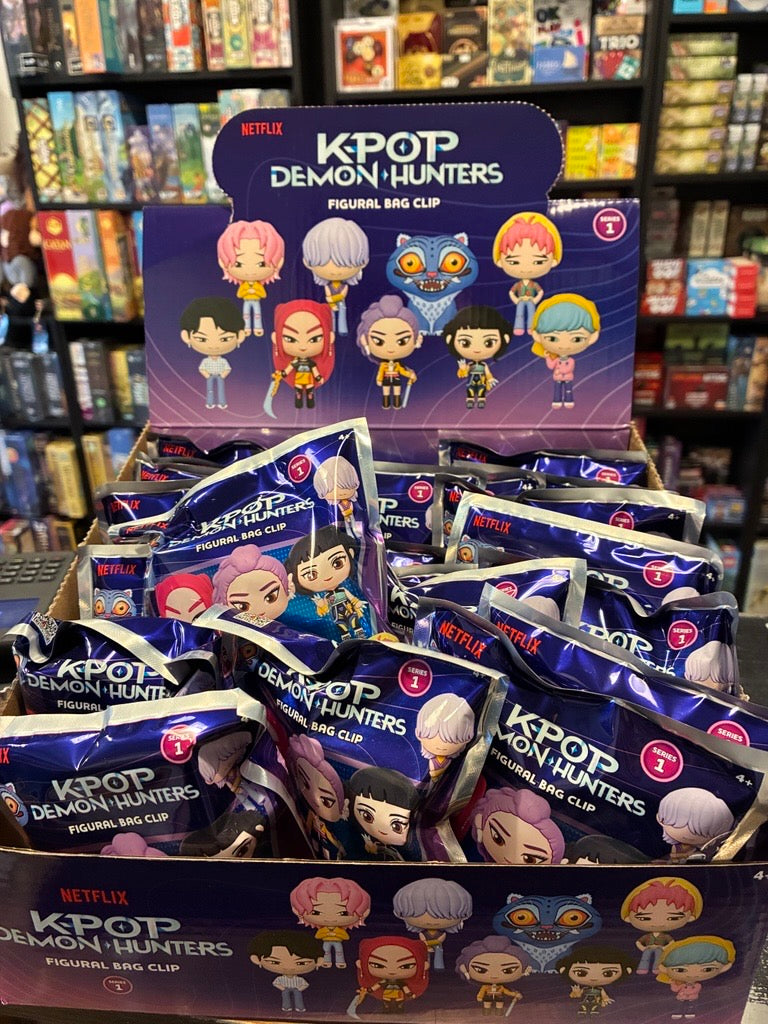 K-POP DEMON HUNTERS 3D FOAM BAG CLIP BLIND BAG