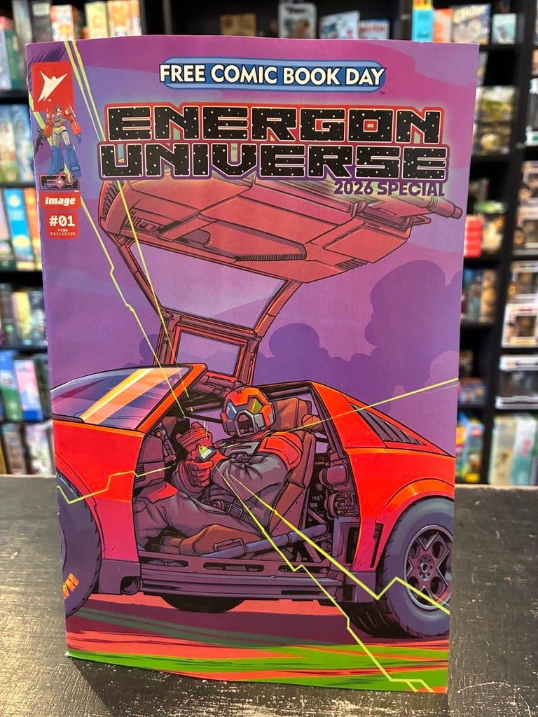 FREE COMIC BOOK DAY / COMICS GIVEAWAY DAY 2026 ENERGON UNIVERSE