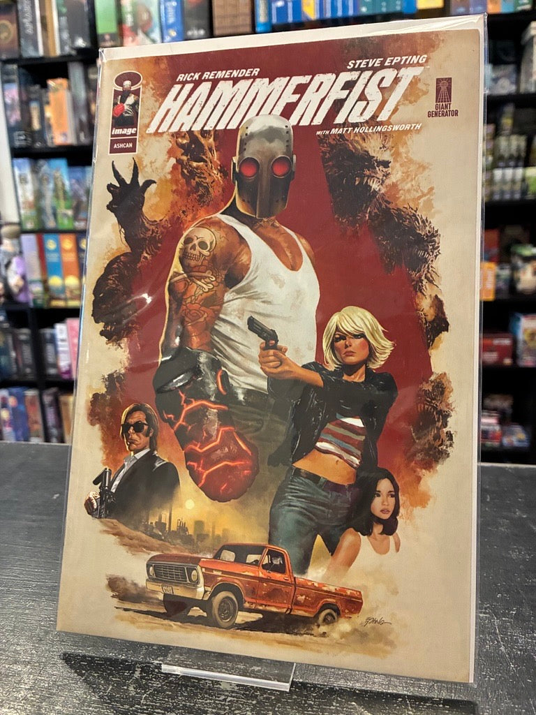HAMMERFIST IMAGE RETAILER ASHCAN