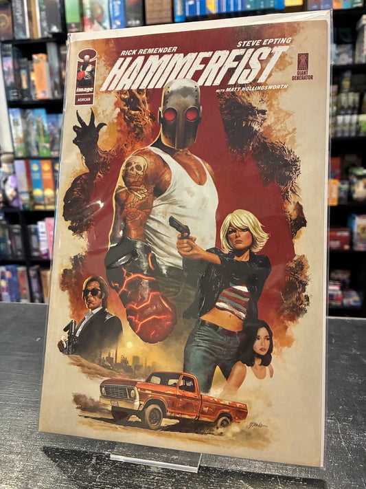 HAMMERFIST IMAGE RETAILER ASHCAN