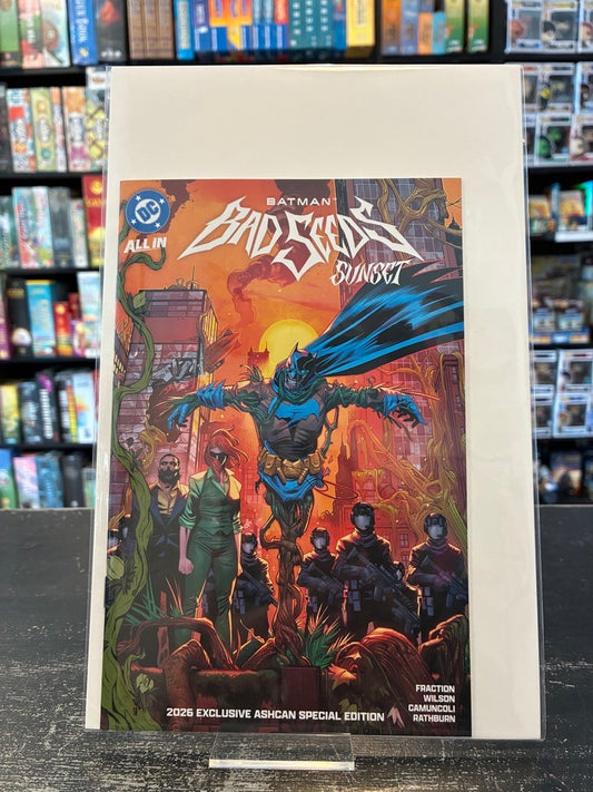 BATMAN BAD SEEDS SDCC 2026 EXCLUSIVE ASHCAN SPECIAL EDITION