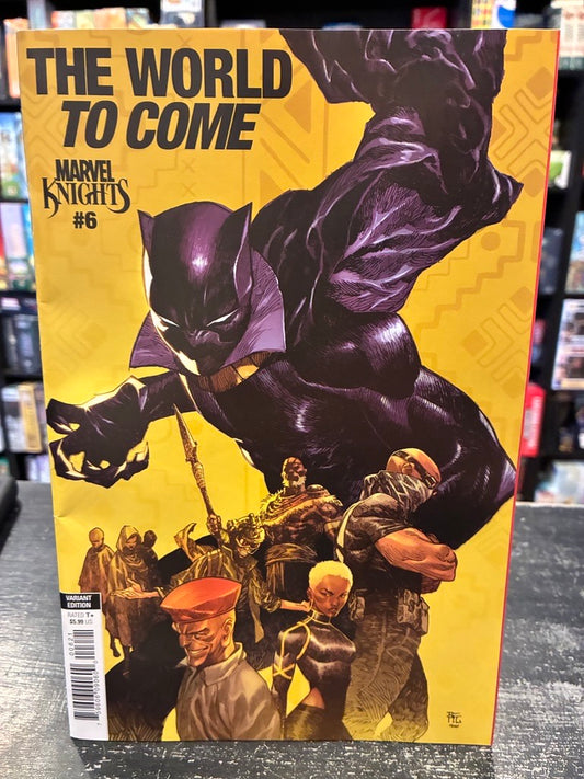MARVEL KNIGHTS: THE WORLD TO COME #6 DIKE RUAN VARIANT (Marvel 2026) Comic