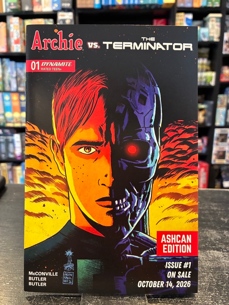 ARCHIE VS. THE TERMINATOR (2026) #1 - ASHCAN EDITION
