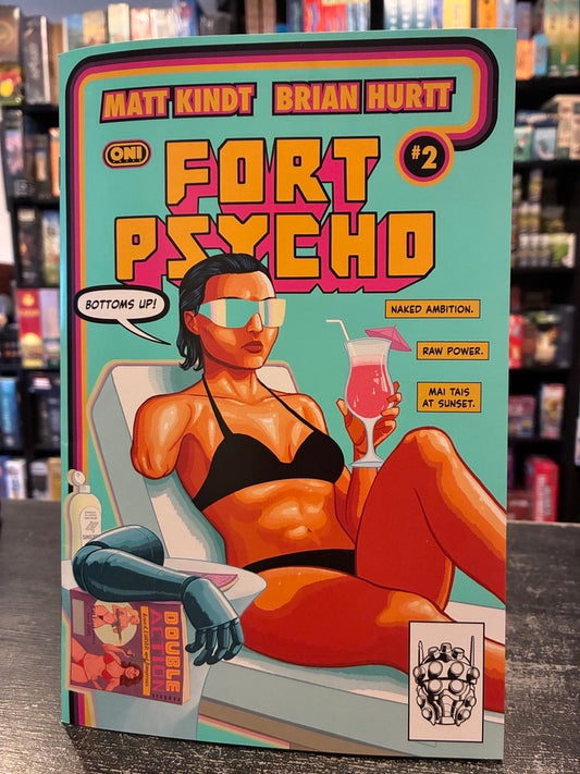 FORT PSYCHO #2 PREORDER VARIANT (Oni Press 2026) 1st Print Comic