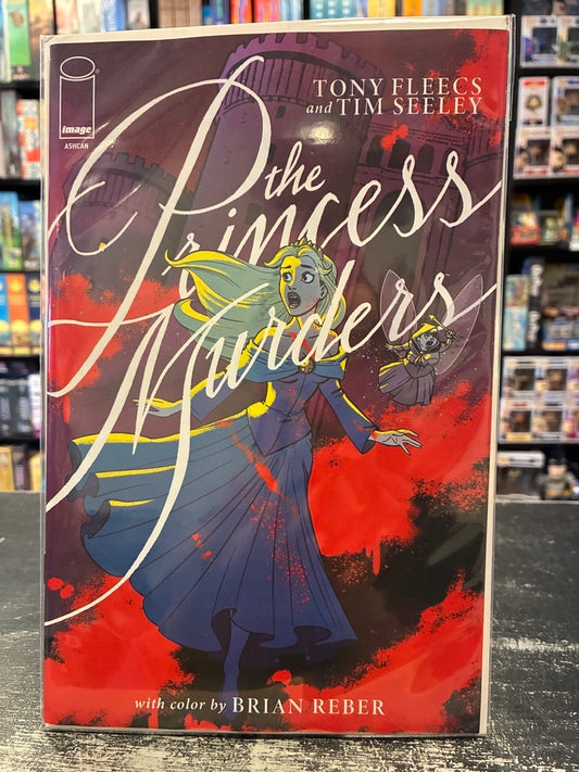 THE PRINCESS MURDERS "ASHCAN" NYCC 2026 EXCLUSIVE FLEECS SEELEY