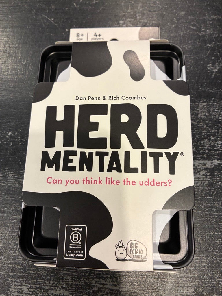 HERD MENTALITY TRAVEL TIN
