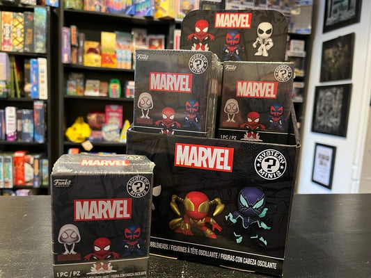 MYSTERY MINIS SPIDER-MAN COMICS