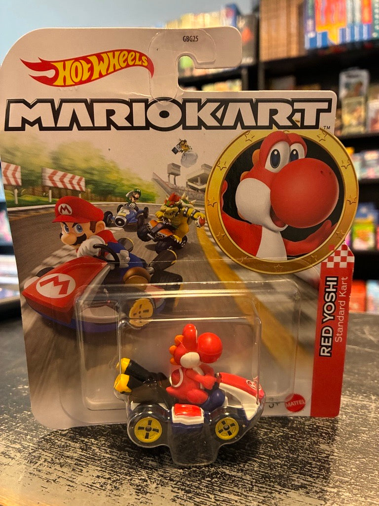 HOT WHEELS MARIO KART