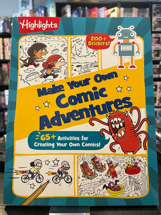 MAKE YOUR OWN COMIC ADVENTURES