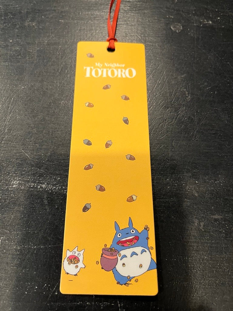 MY NEIGHBOR TOTORO BOOKMARK 2024