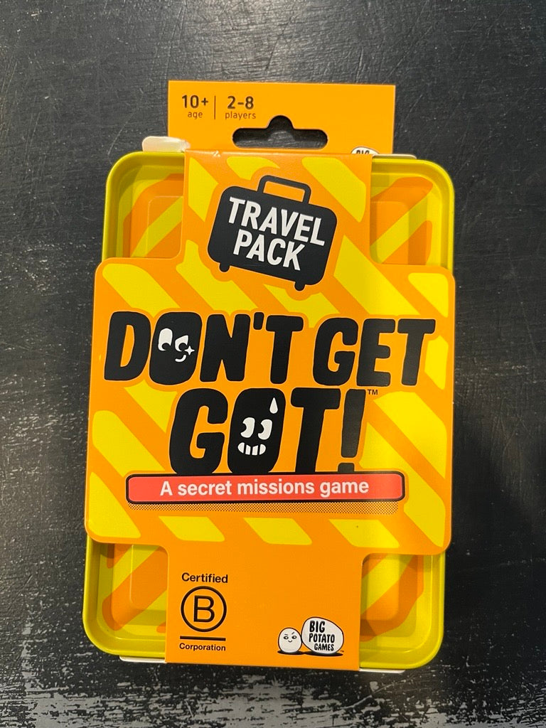 DON'T GET GOT TRAVEL PACK