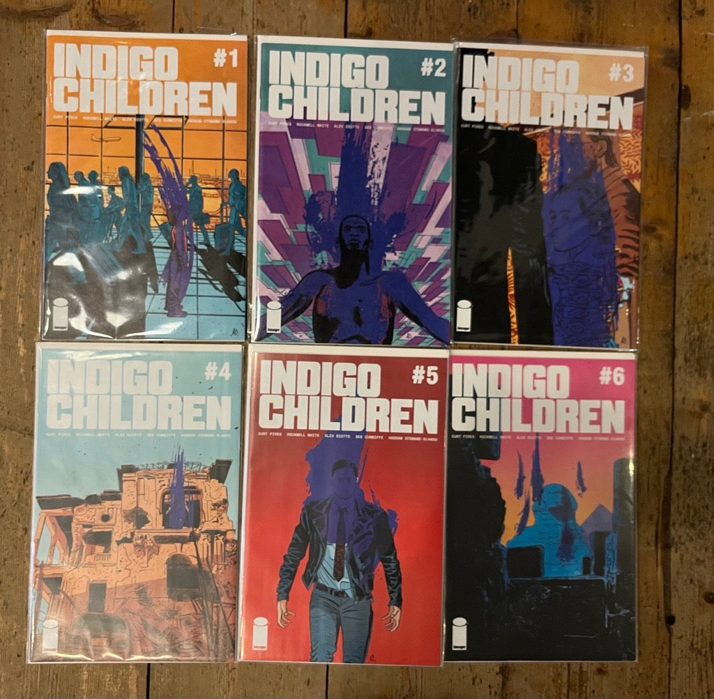FULL SET PRE-OWNED INDIGO CHILDREN ISSUES #1 TO #6