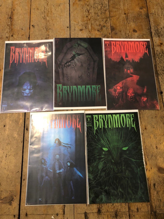 PRE-OWNED BRYNMORE FULL SET ISSUES #1/#2/#3/#4/#5