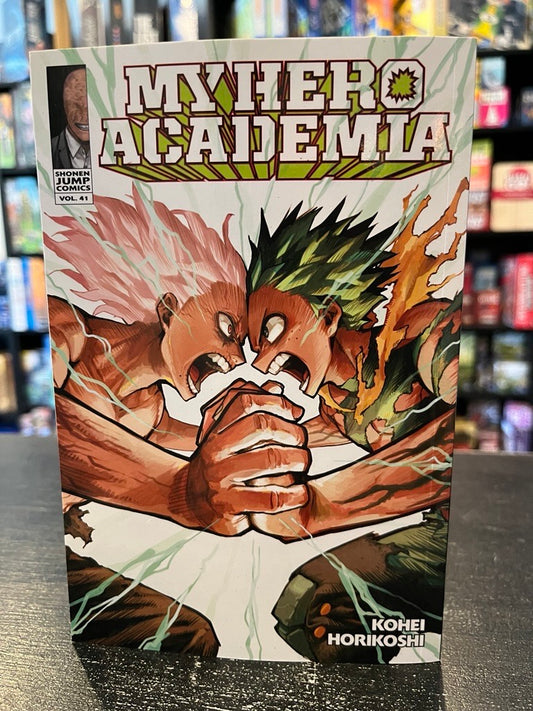 MY HERO ACADEMIA VOL 41