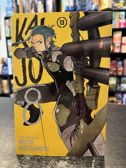 KAIJU NO 8 VOL 13