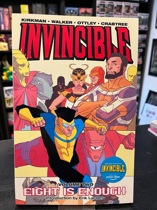 INVINCIBLE TPB VOLUME 02 EIGHT IS ENOUGH