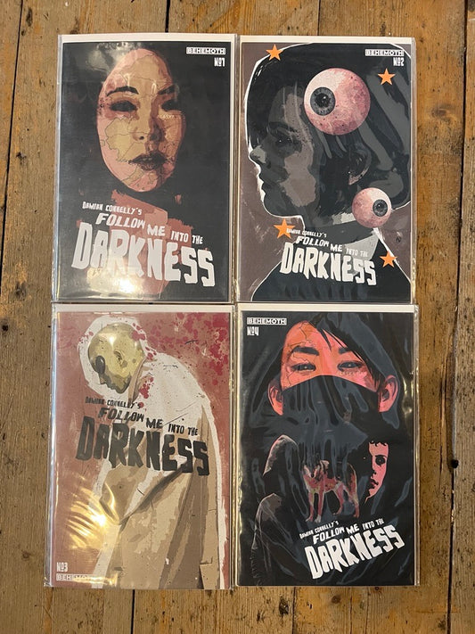 PRE-OWNED FULL SET FOLLOW ME INTO THE DARKNESS #1-#4  (MATURE) BEHEMOTH
