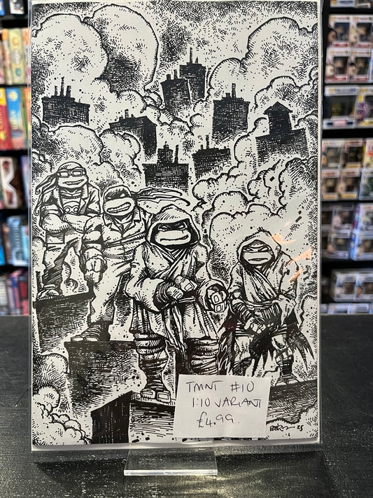 TEENAGE MUTANT NINJA TURTLES #10 VARIANT RI (10) (EASTMAN FULL ART)