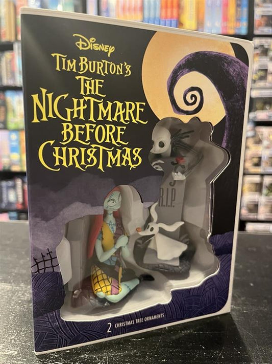 STORIED MOMENTS NBX 2PK CHRISTMAS ORNAMENTS