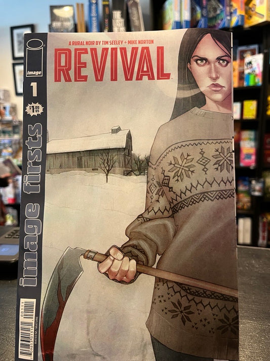 IMAGE FIRSTS REVIVAL #1 (2025 REPRINT) (MATURE)