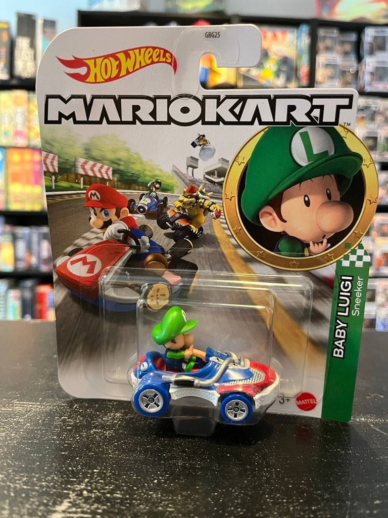 HOT WHEELS MARIO KART
