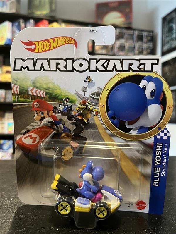 HOT WHEELS MARIO KART