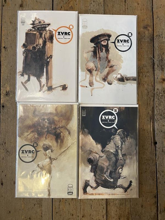 PRE-OWNED FULL SET ZVRC #1-#4  (MATURE) IMAGE COMICS
