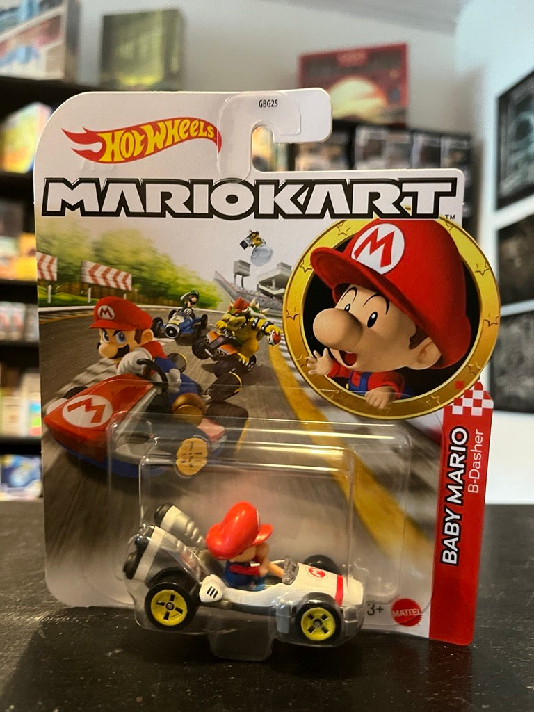 HOT WHEELS MARIO KART